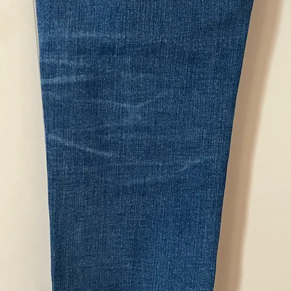 Ag Adriano Goldschmied Designer Skinny Jeans Medium Wash Ankle Length - Picture 3 of 16